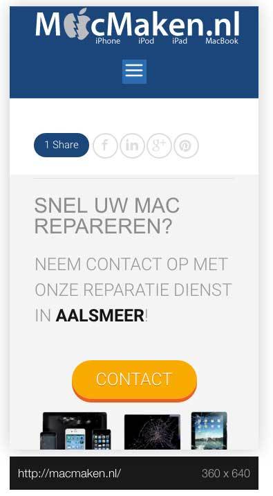 MacMaken.nl Website